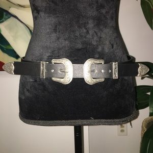 Double Buckle Belt